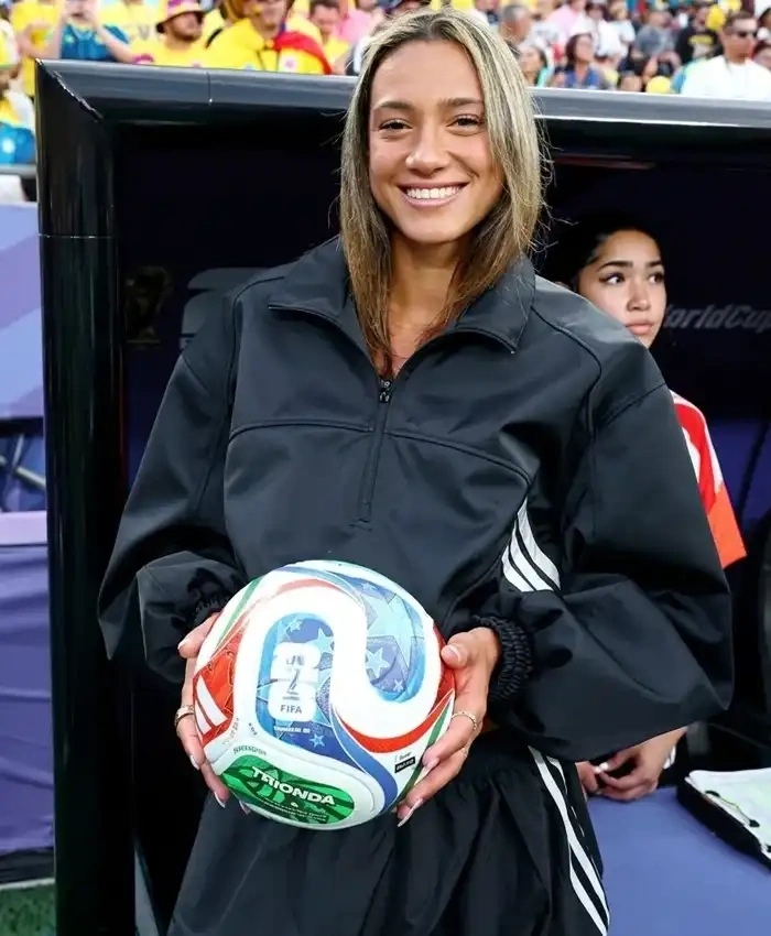 FIFA World Cup Harper Murray Black Jacket For Men and Women