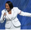 FIFA World Cup Jennifer Hudson Custom Thom Browne Blazer 