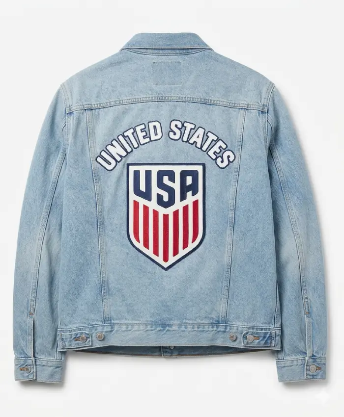 Levi’s FIFA World Cup Denim Jacket - Image 2