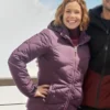 Faith Movie An Alpine Holiday 2025 Ashley Williams Puffer Jacket
