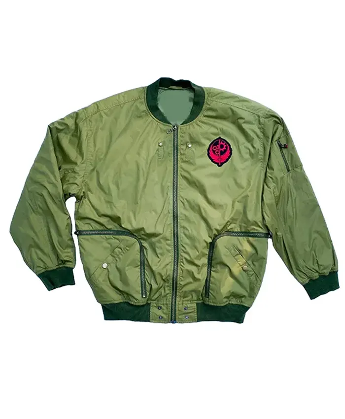 Fallout Brotherhood Of Steel Bomber Jacket