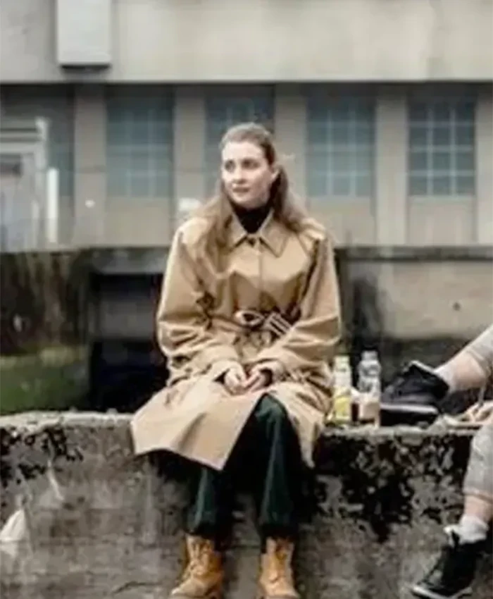Families Like Ours Laura Beige Trench Coat
