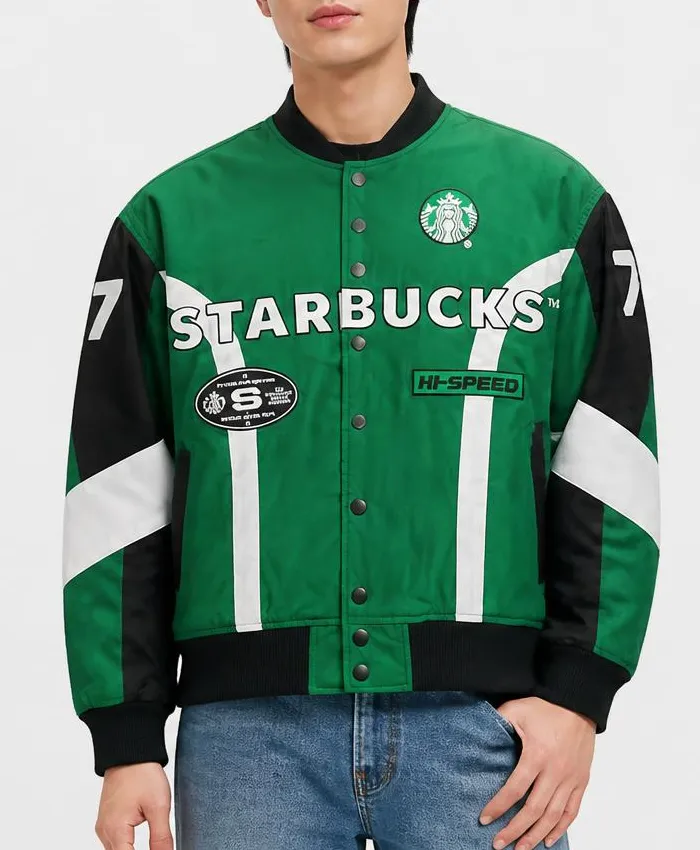 Fanatics Fest NYC 2026 Starbucks Varsity Jacket - LJB