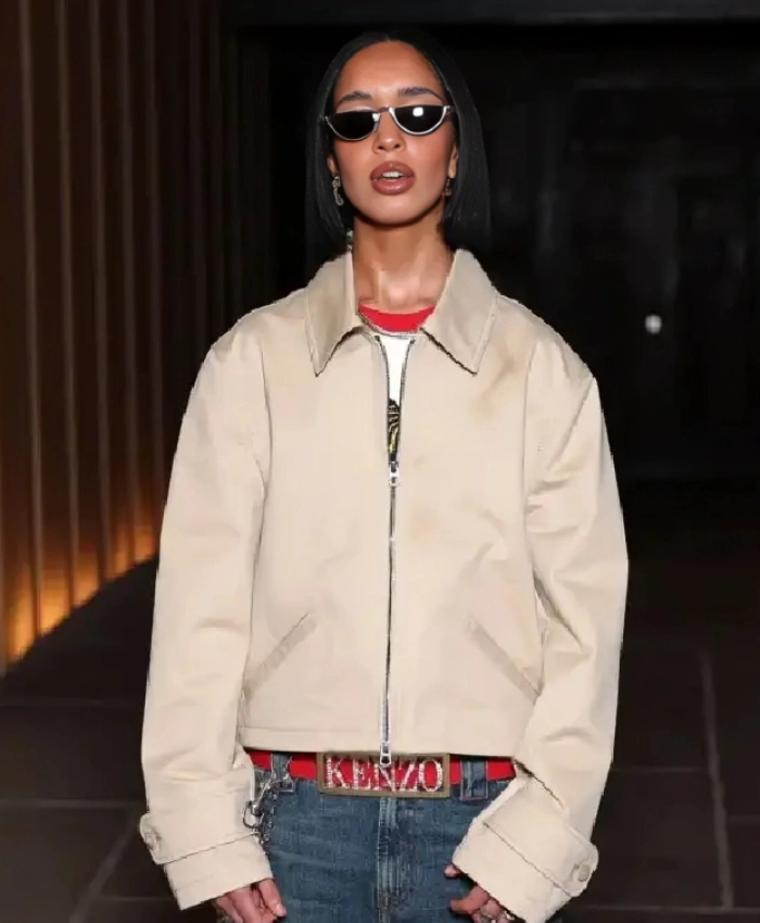 Fashion Week Dina Ayada Paris 2026 Jacket - Image 2