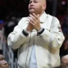Fat Joe New York Knicks V Atlanta Hawks Jacket