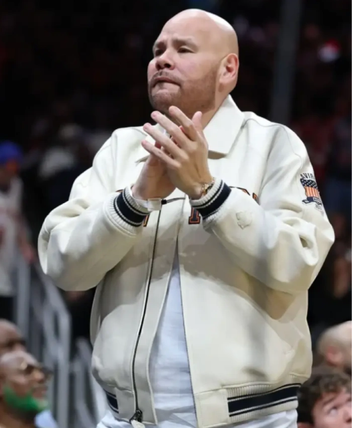 Fat Joe New York Knicks V Atlanta Hawks Jacket