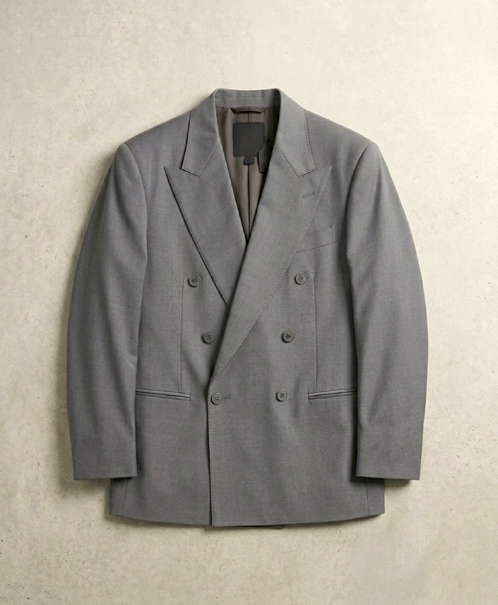 Kanye West Music Video Grey Suit - Image 3