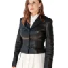 Faye Marsay Ted Lasso Season 4 Premiere Black Jacket