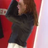 Faye Marsay Ted Lasso Season 4 Premiere Black Leather Jacket