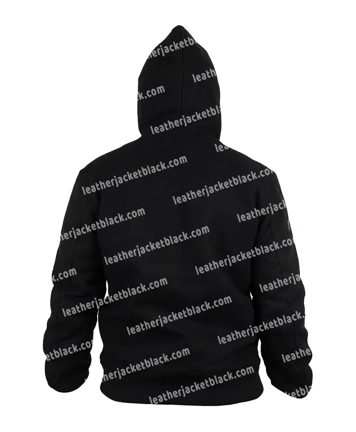 Fc Barcelona Tech Fleece Black Jacket