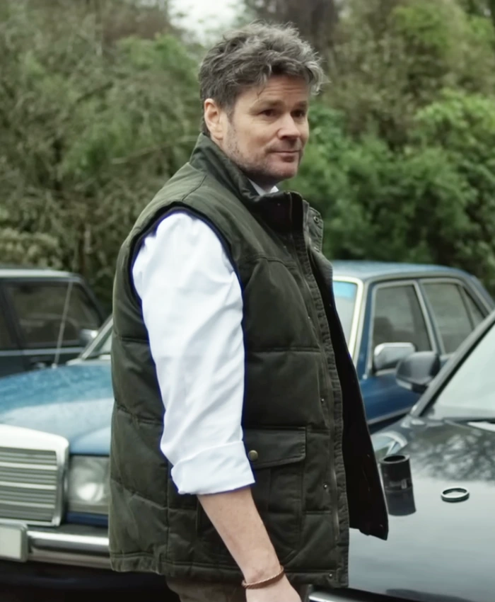 Michael Patric Hokum Green Vest