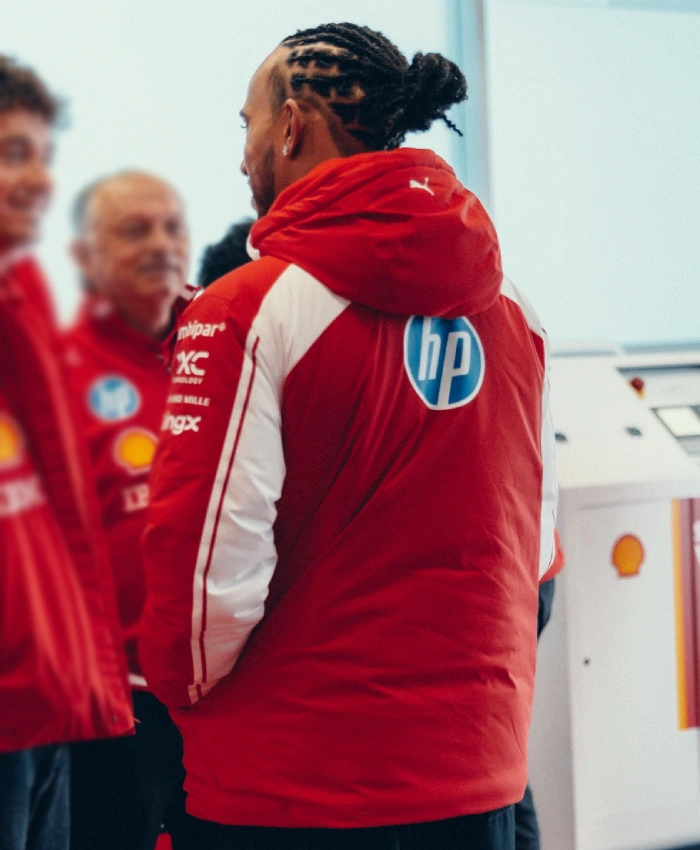 Ferrari F1 SF 26 2026 Lewis Hamilton Team Racing Jacket