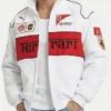 Ferrari Formula 1 2026 Vintage White Racing Jacket For Sale