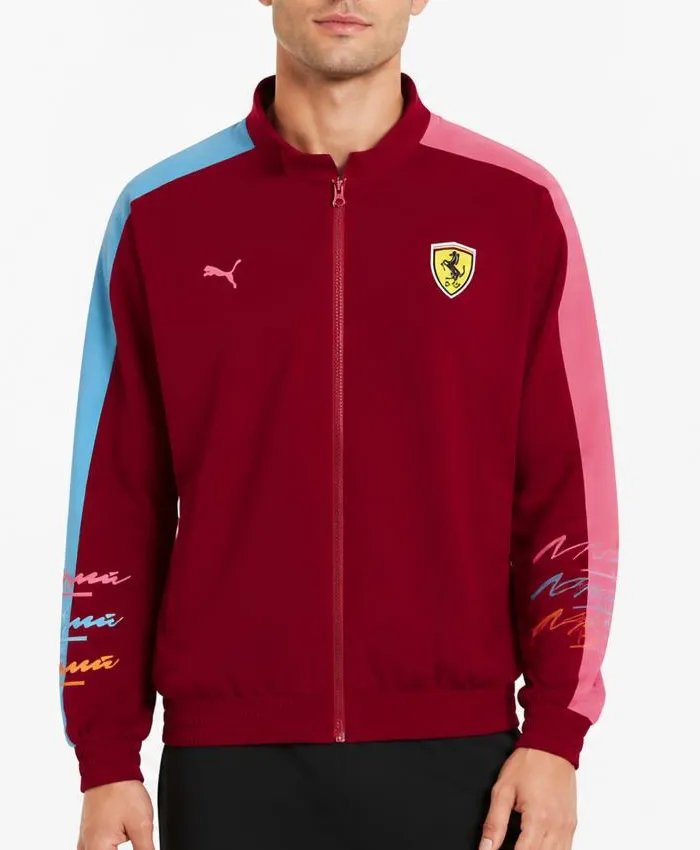 Ferrari Puma Miami T7 Jacket Mens