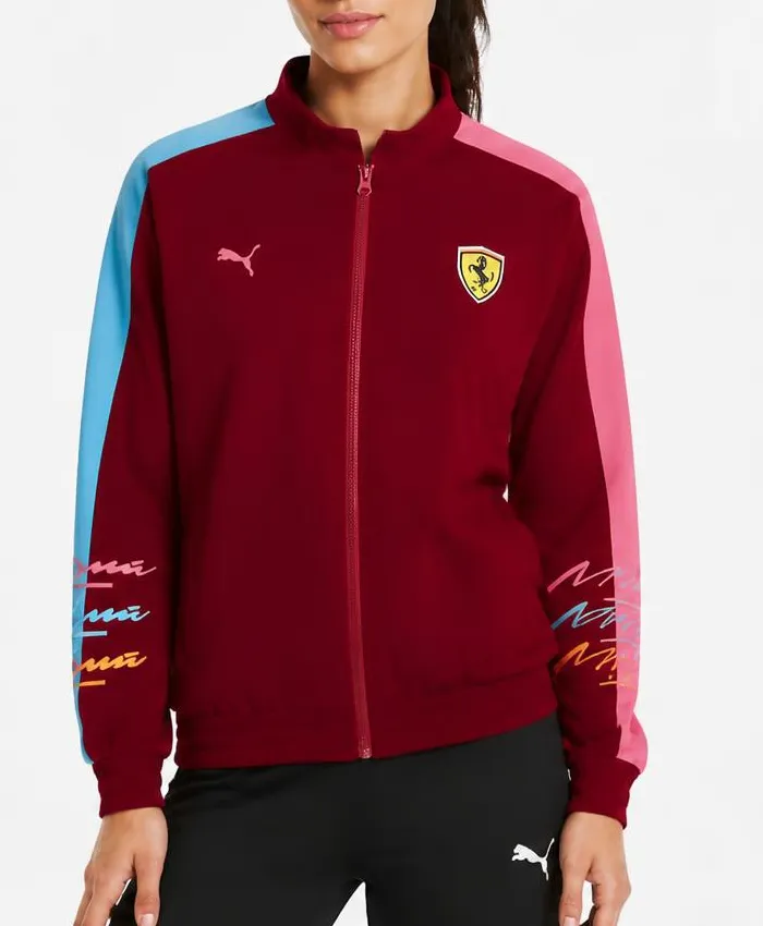 Ferrari Puma Miami T7 Jacket Womens