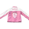 Ferrari Zipper Pink Jacket