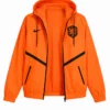 Fifa World Cup 2026 Netherland Anthem Orange Track Jacket
