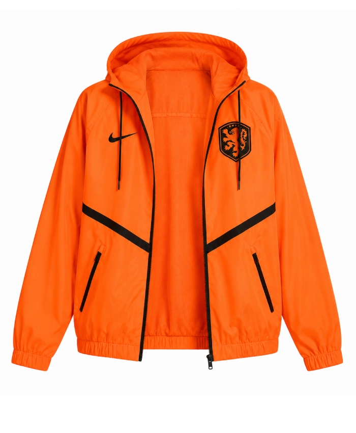 Fifa World Cup 2026 Netherland Anthem Orange Track Jacket