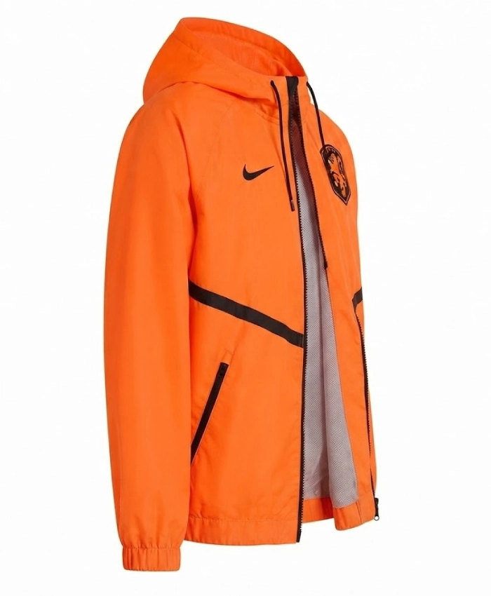 Fifa World Cup 2026 Netherland Anthem Track Jacket