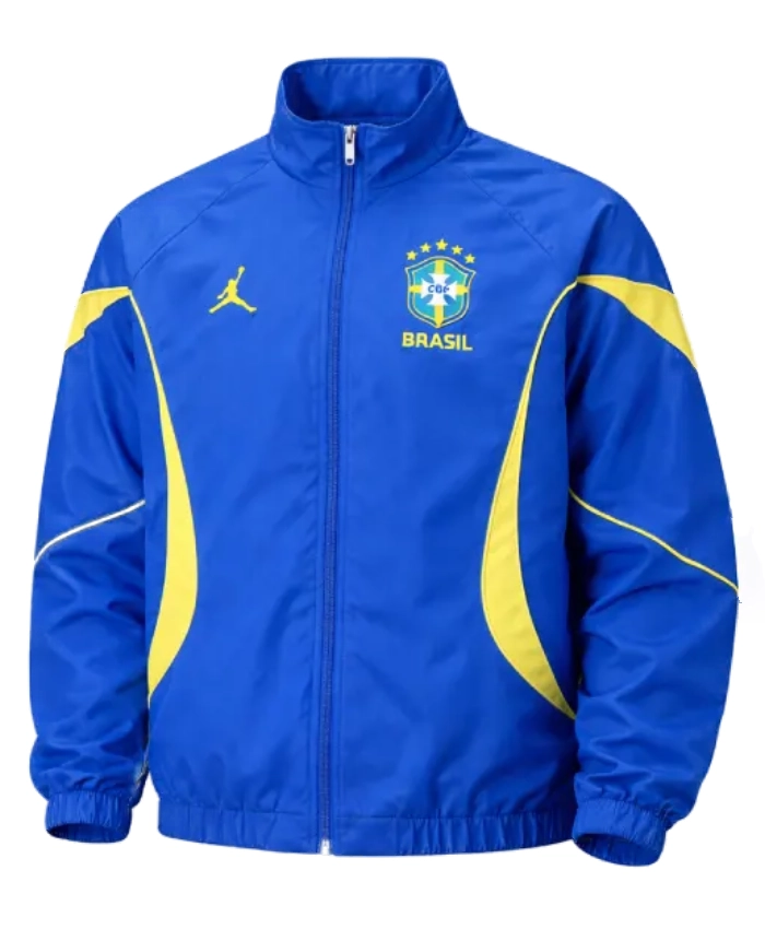 Fifa World Cup 2026 Nike × Jordan Brazil Anthem Jacket
