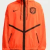 Fifa World Cup Netherland Anthem Orange Track Jacket