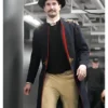 Filip Forsberg 2025 NHL Global Series Game Gold Floral Detailing Black Frock Coat