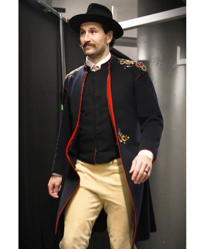 Filip Forsberg NHL Floral Detailing Coat