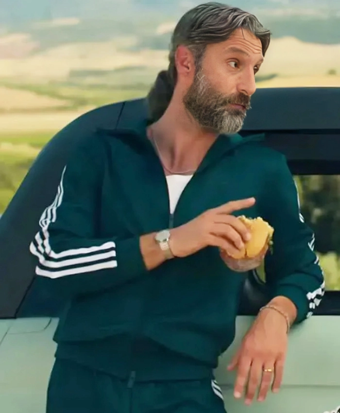 Film You Me And Tuscany 2026 Marco Calvani Track Jacket