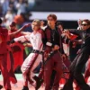 Final Halftime Show BTS V Jacket