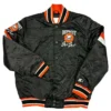 Finals Champions Denver Nuggets Black Varsity Jacket