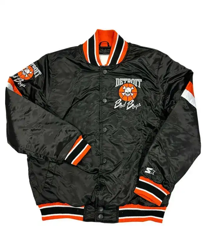 Finals Champions Denver Nuggets Black Varsity Jacket