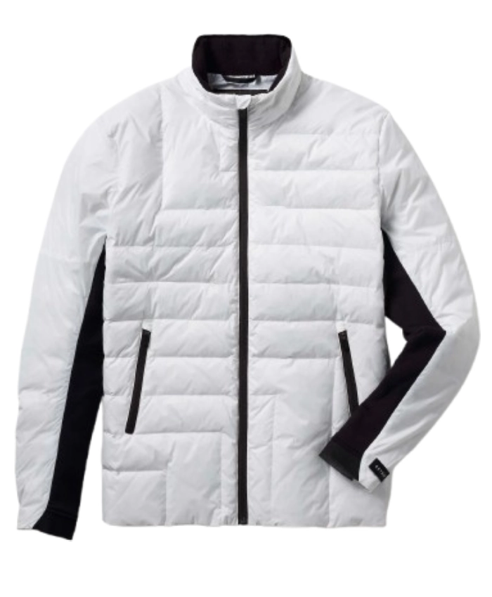 Finding Mr Christmas S02 Quilted Puffer Jacket