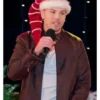 Finding Mr. Christmas Craig Geoghan Leather Jacket