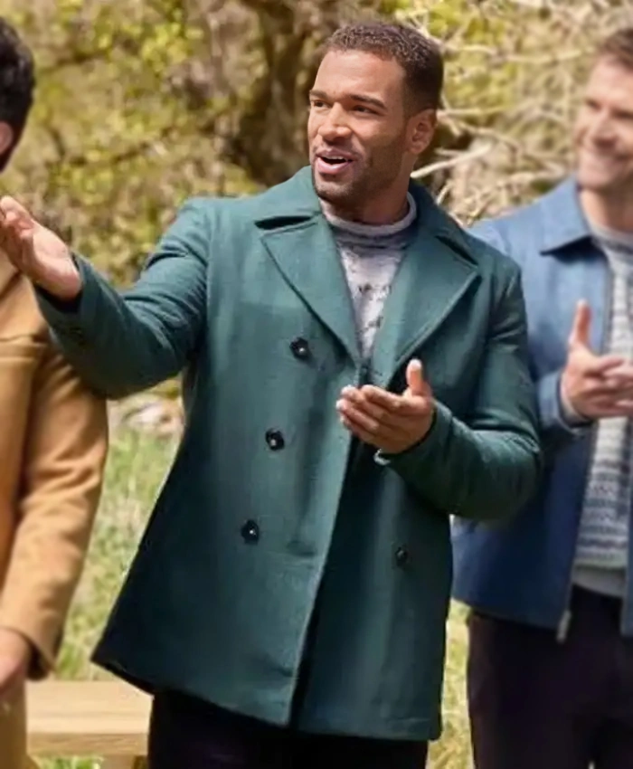 Finding Mr. Christmas Marcus Brodie Peacoat