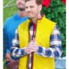 Finding Mr. Christmas S02 Craig Geoghan Yellow Quilted Vest