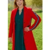 Finding Mr. Christmas S2 Melissa Peterman Red Coat