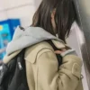 Fingers Park Ji Hu Spirit Beige Coat