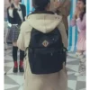 Fingers Park Ji Hu Spirit Beige Duffle Coat
