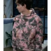 Finn Francis Carr General Hospital 2025 Rocco Falconeri Pink Camo Print Hoodie