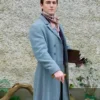 Finn TV Series Providence Falls Season 01 Evan Roderick Long Wool Coat