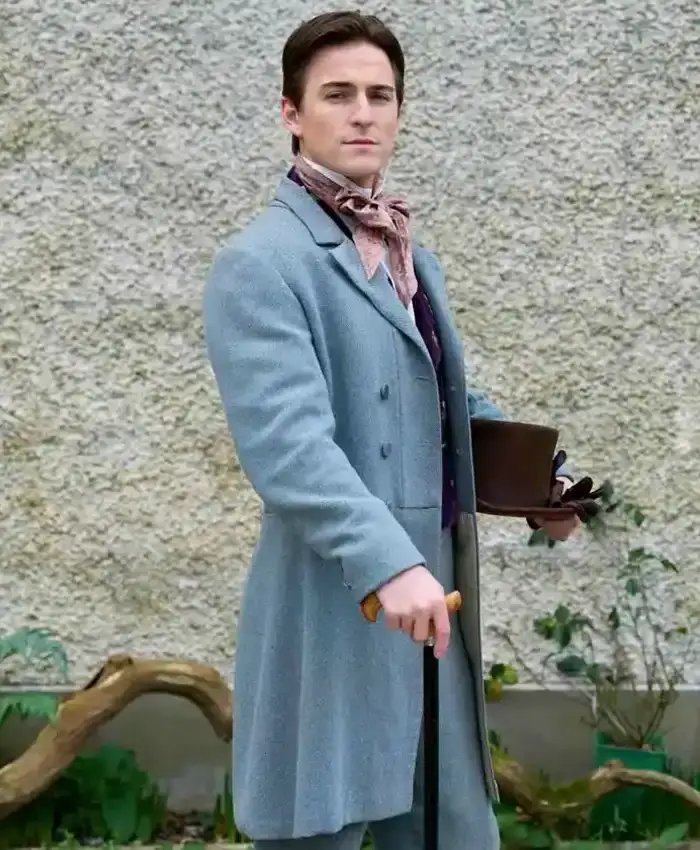 Finn TV Series Providence Falls Season 01 Evan Roderick Long Wool Coat