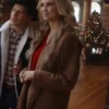 Fiona Gubelmann A Royal Montana Christmas 2025 Fringe Coat
