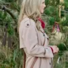 Fiona Gubelmann TV Series Tis The Season To Be Irish Beige Trench Coat For Sale
