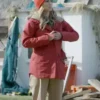 Fiona Gubelmann TV Series Tis The Season To Be Irish Red Jacket For Unisex