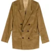 Fiona Sharpe TV Series Irish Blood Season 01 Alicia Silverstone Brown Corduroy Blazer