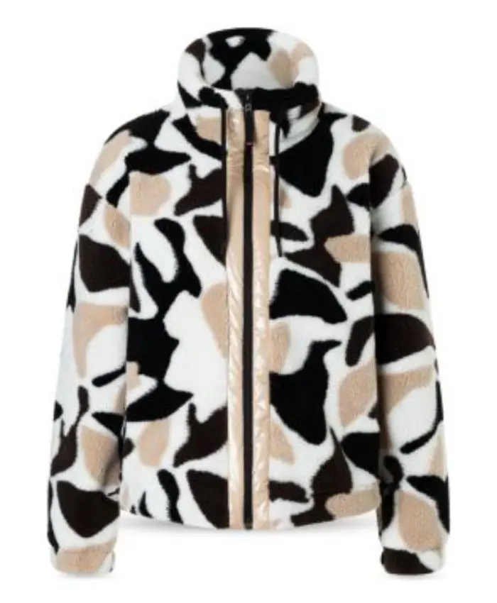 Fire Ice Polar Fleece Mid Layer Teddy Jacket Unisex