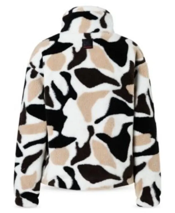 Fire Ice Polar Fleece Teddy Jacket
