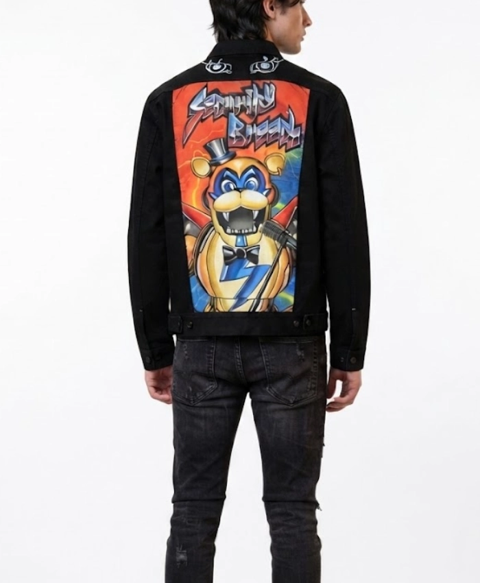 Five Nights At Freddy's Security Breach Glam Rock Freddy Jacket - LJB