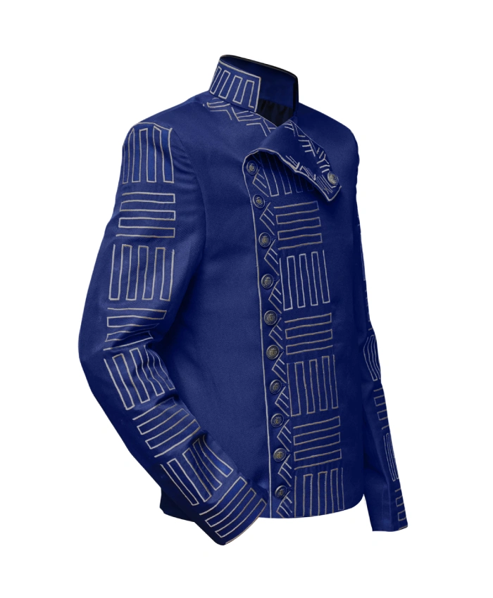 Fiyero Wicked Film 2024 Jonathan Bailey Blue Jacket
