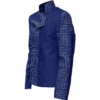 Fiyero Wicked Movie 2024 Blue Jonathan Bailey Jacket